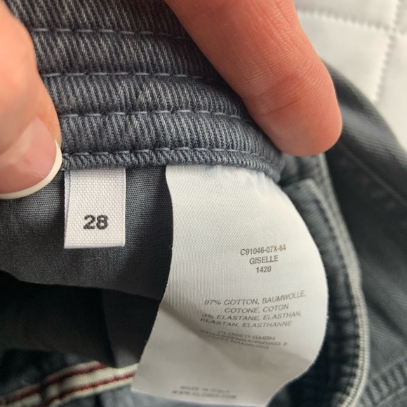 Anthropologie Closed Gisele Moto Jeans - Picture 8 of 10